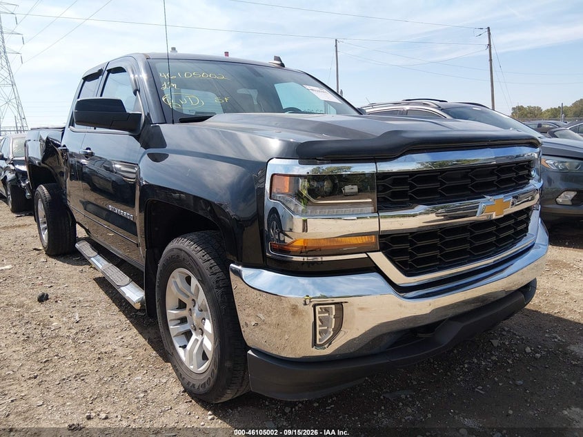 2018 CHEVROLET SILVERADO 1500 1LT | 1GCVKREH4JZ335570 | UPCARS