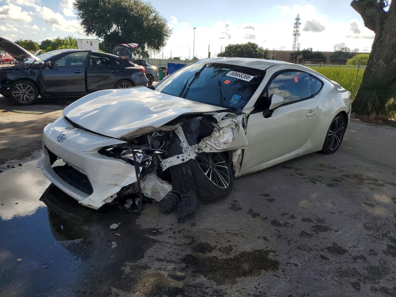 2014 SCION FRS BASE | JF1ZNAA10E8709340 | UPCARS