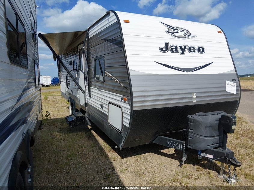 2017 JAYCO JAY FLIGHT 26BH TRAVEL TRAILER | 1UJBJ0BP4H1TH0109 | UPCARS