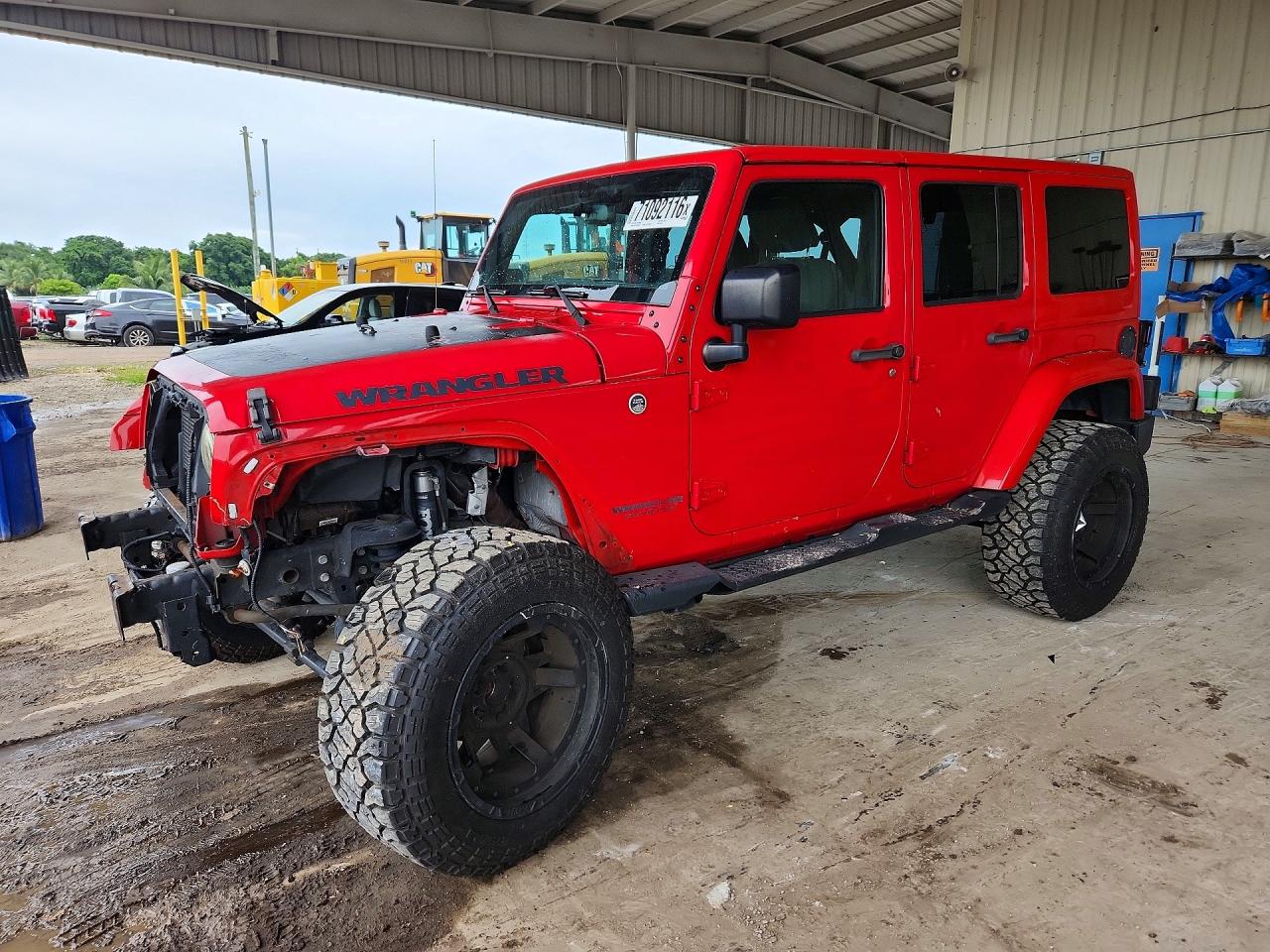 2017 JEEP WRANGLER SPORT | 1C4BJWDGXHL651047 | UPCARS