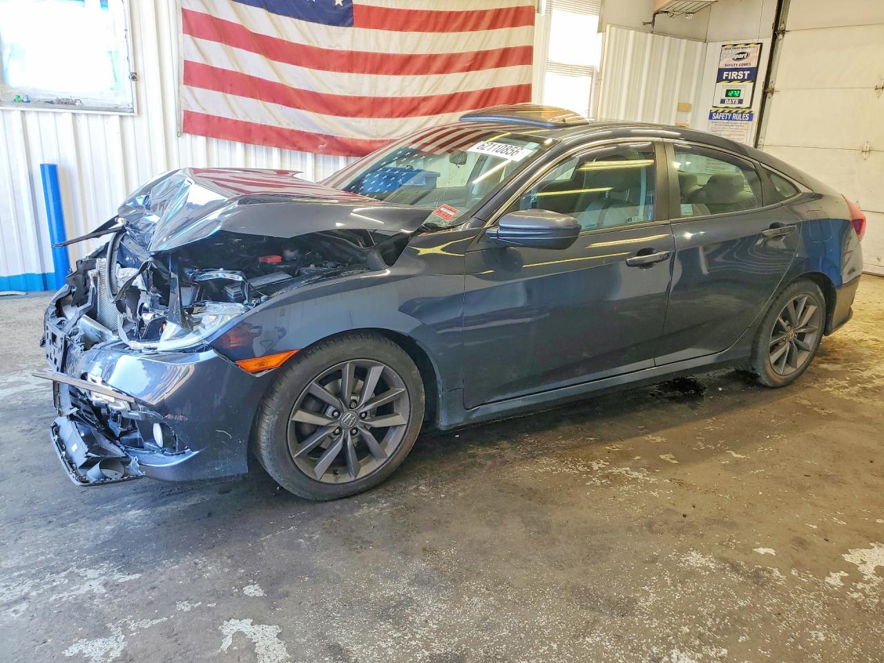 2019 HONDA CIVIC EX | 19XFC1F31KE200145 | UPCARS