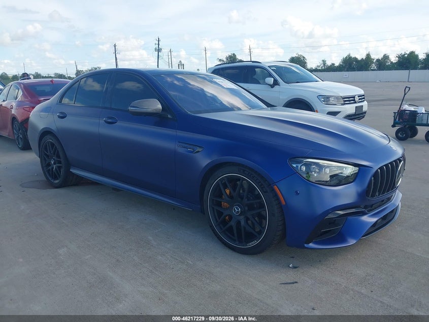 2021 MERCEDES-BENZ AMG E 63 S 4MATIC+ | W1KZF8KBXMA876390 | UPCARS