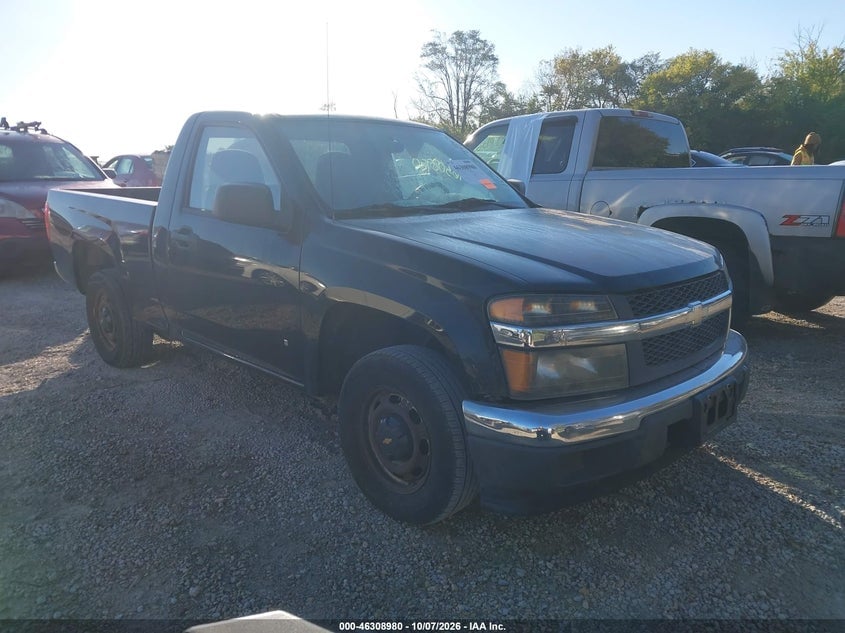 2007 CHEVROLET COLORADO WORK TRUCK | 1GCCS149X78103749 | UPCARS