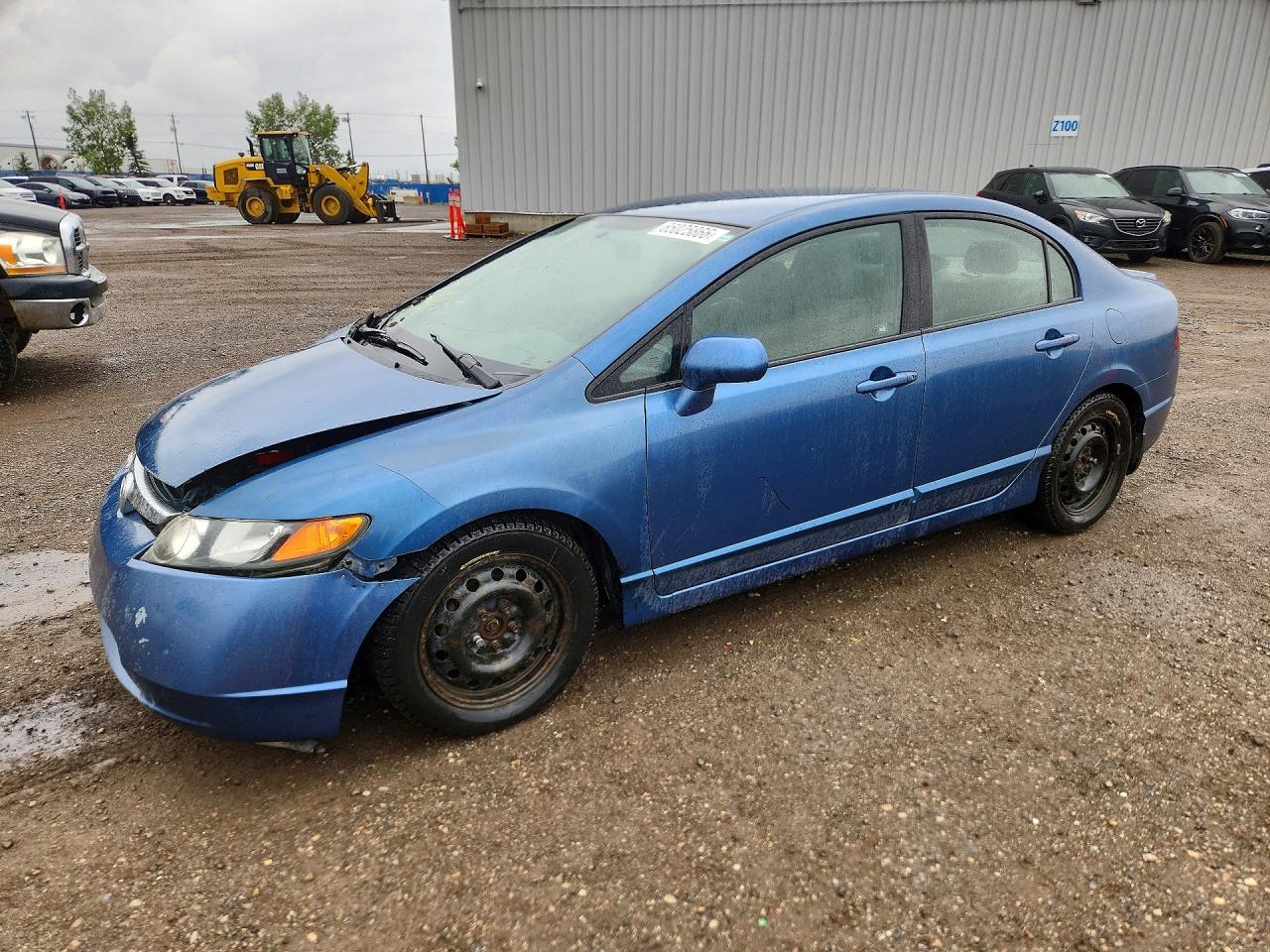 2008 HONDA CIVIC LX | 2HGFA16548H021863 | UPCARS