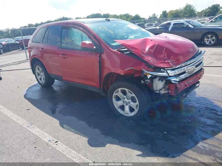 2012 FORD EDGE SEL | 2FMDK3JC0CBA79562 | UPCARS