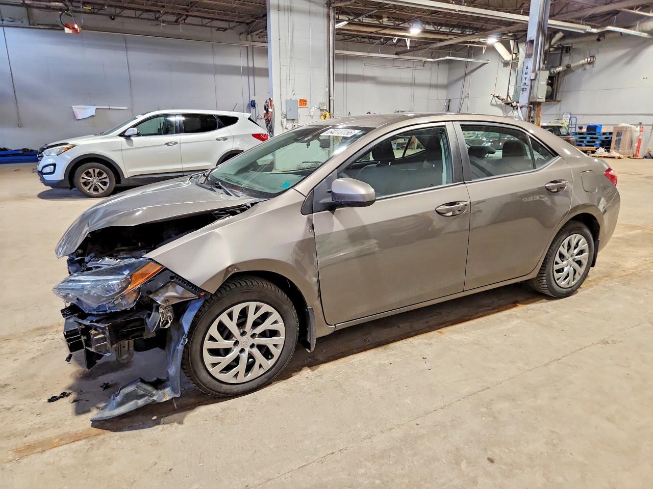 2018 TOYOTA COROLLA L | 2T1BURHE2JC086520 | UPCARS