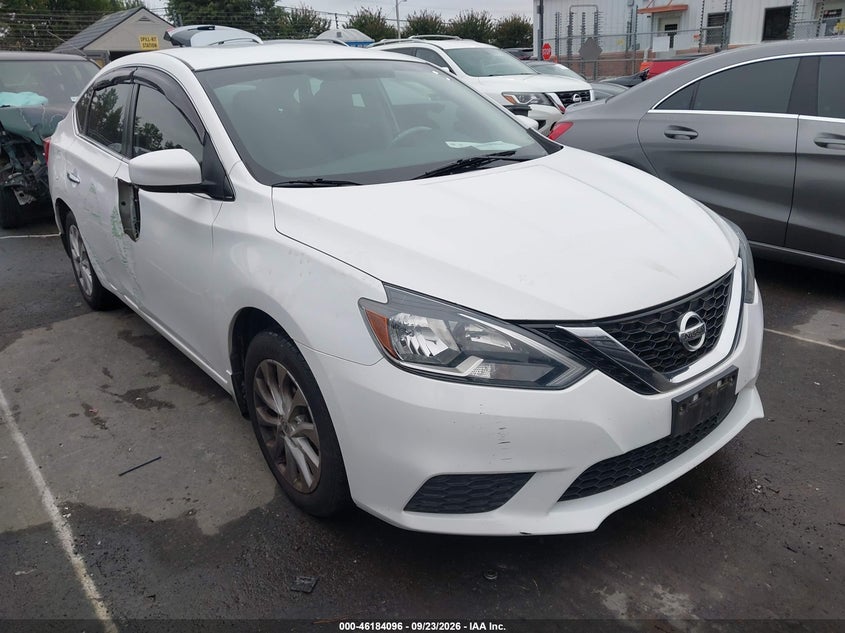 2018 NISSAN SENTRA SV | 3N1AB7AP4JL629335 | UPCARS