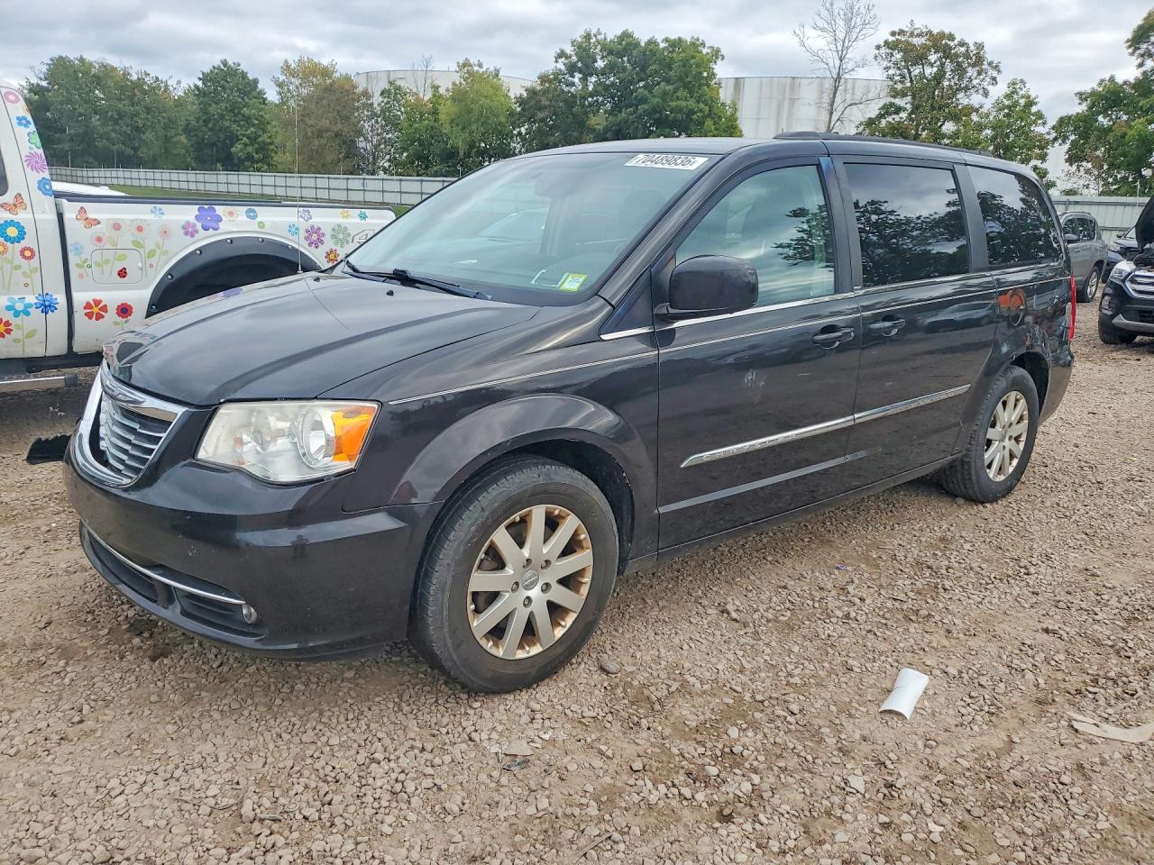 2014 CHRYSLER MINIVAN TOURING | 2C4RC1BG9ER275121 | UPCARS