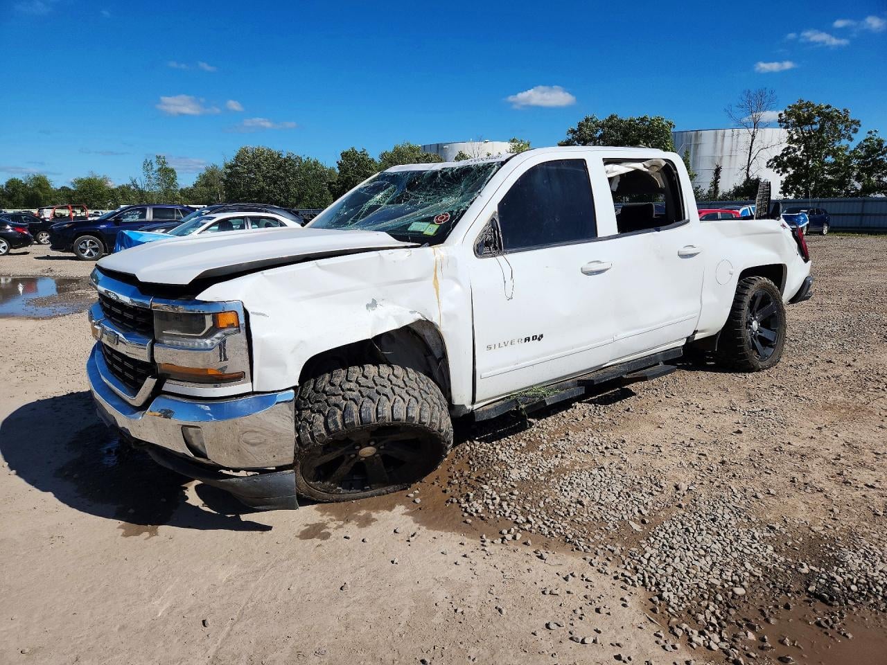 2018 CHEVROLET SILVERADO K1500 LT | 3GCUKREC4JG404385 | UPCARS