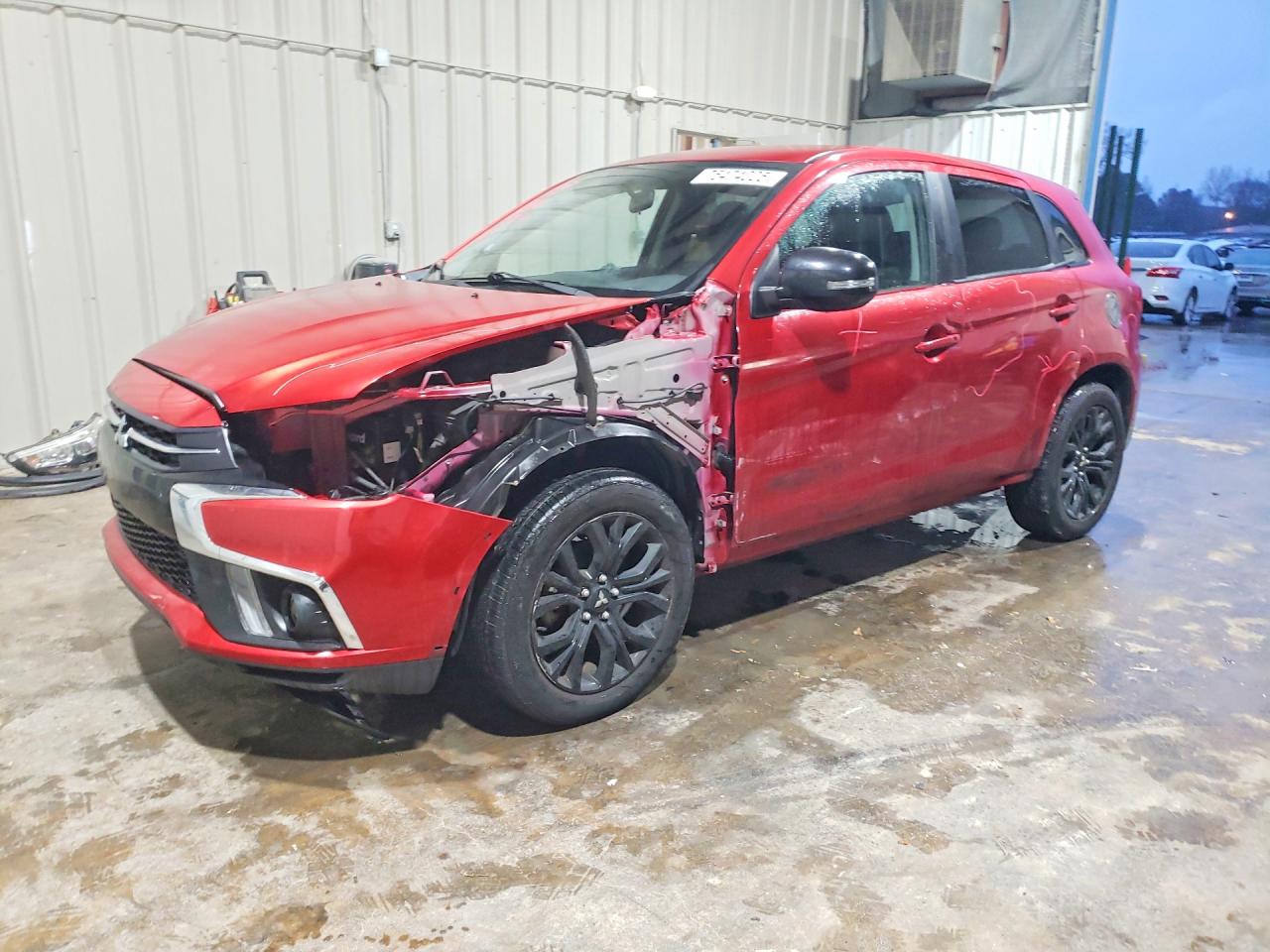 2019 MITSUBISHI OUTLANDER ES | JA4AP3AU5KU009320 | UPCARS