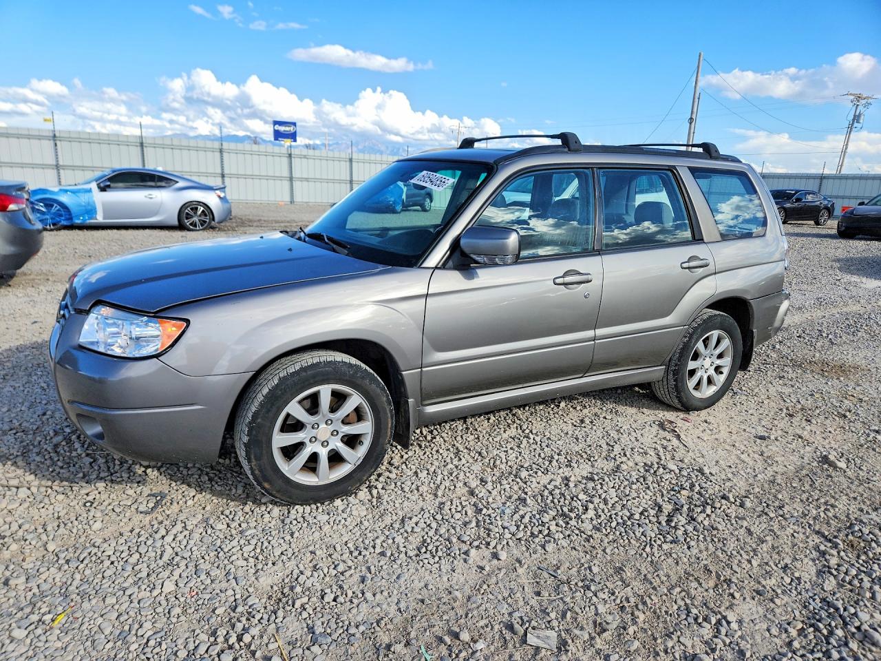 2006 SUBARU FORESTER 2.5X PREMIUM | JF1SG65606H715722 | UPCARS