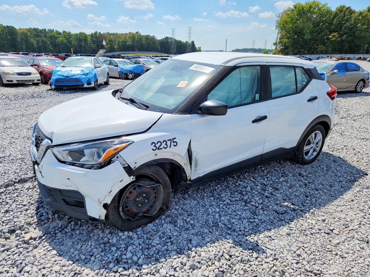 2020 NISSAN KICK S | 3N1CP5BV9LL528807 | UPCARS