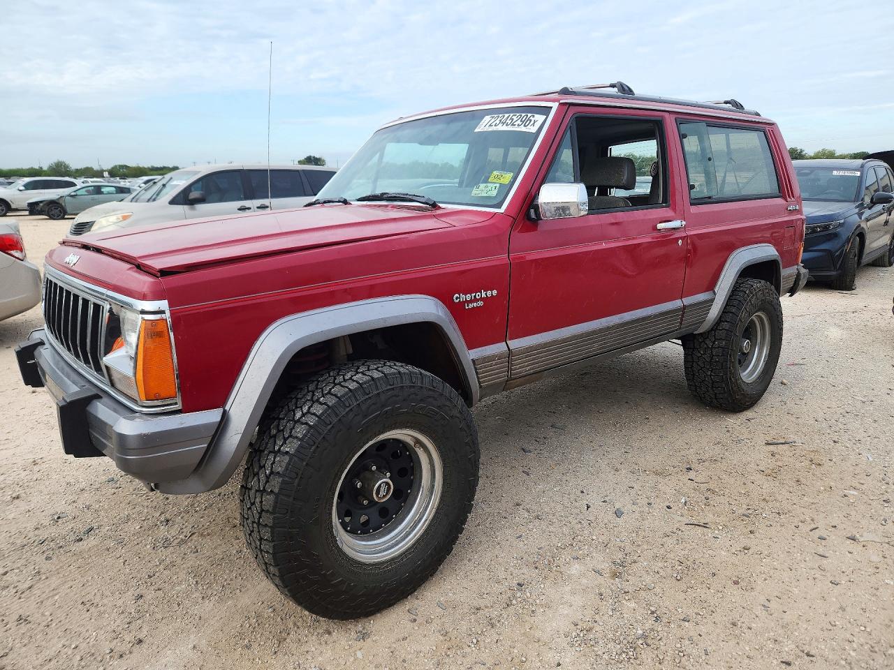 1991 JEEP CHEROKEE LAREDO | 1J4FJ57S8ML634506 | UPCARS