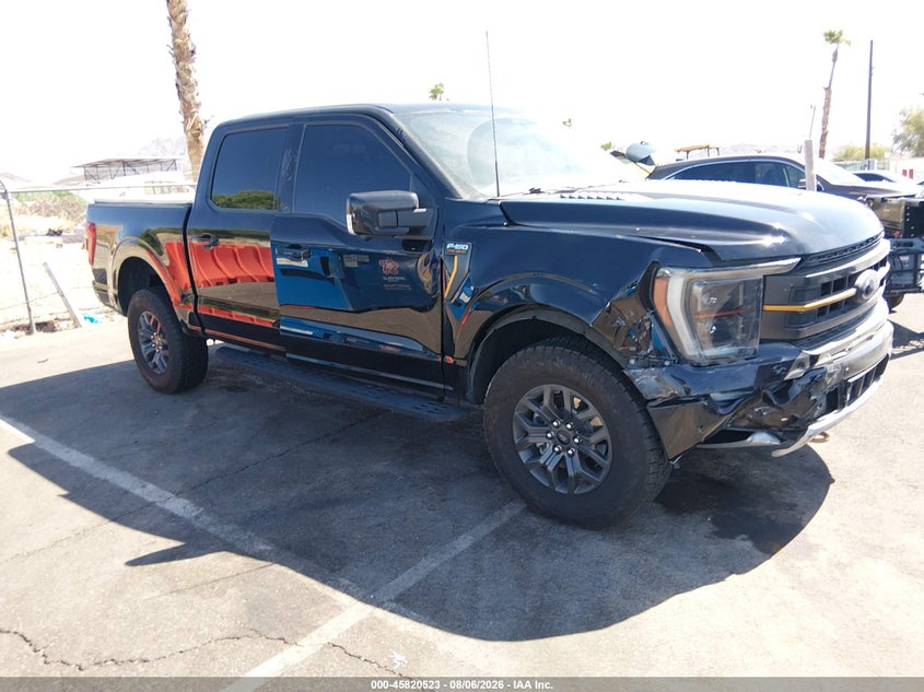 2023 FORD F-150 TREMOR | 1FTEW1E87PFA10525 | UPCARS