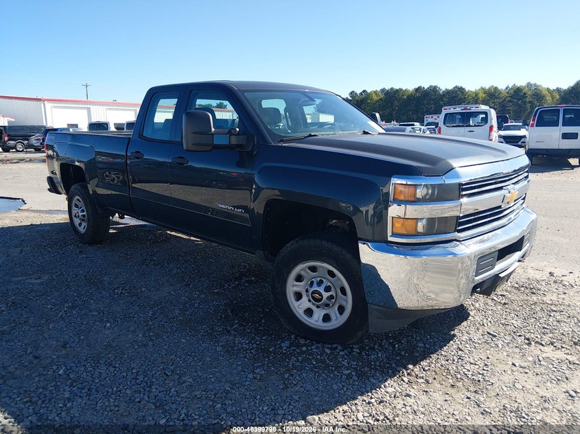 2017 CHEVROLET SILVERADO 3500HD WT | 1GC5KYCG1HZ321401 | UPCARS