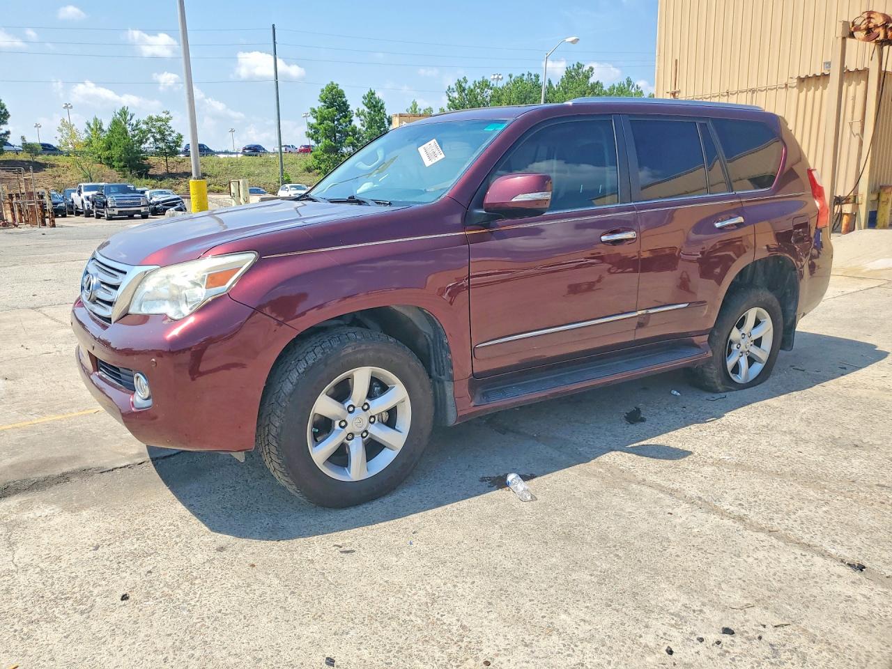 2012 LEXUS GX 460 | JTJBM7FX8C5037652 | UPCARS
