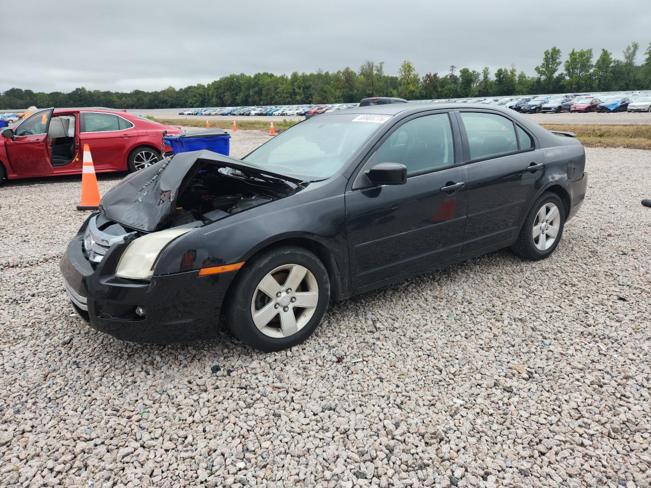 2008 FORD FUSION SE | 3FAHP07Z18R265529 | UPCARS