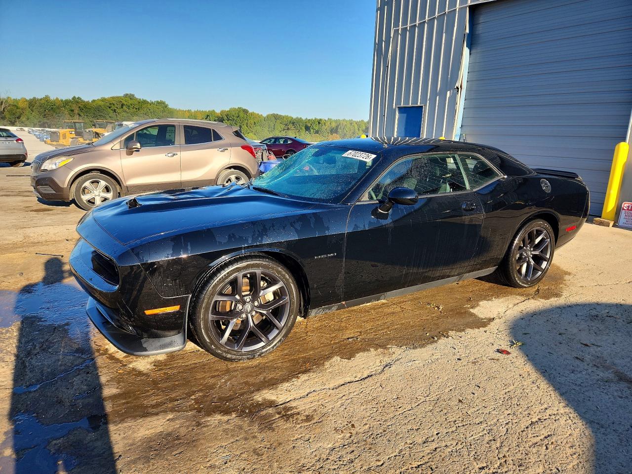 2022 DODGE CHALLENGE R/T | 2C3CDZBTXNH113118 | UPCARS