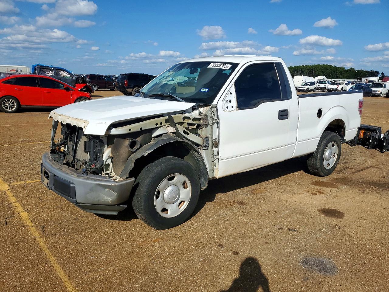 2013 FORD F150 | 1FTMF1CM9DKE89299 | UPCARS
