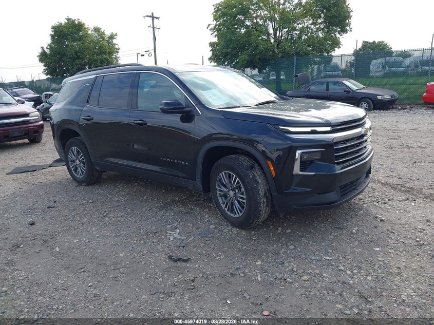 2025 CHEVROLET TRAVERSE AWD LT | 1GNEVGRS3SJ159118 | UPCARS