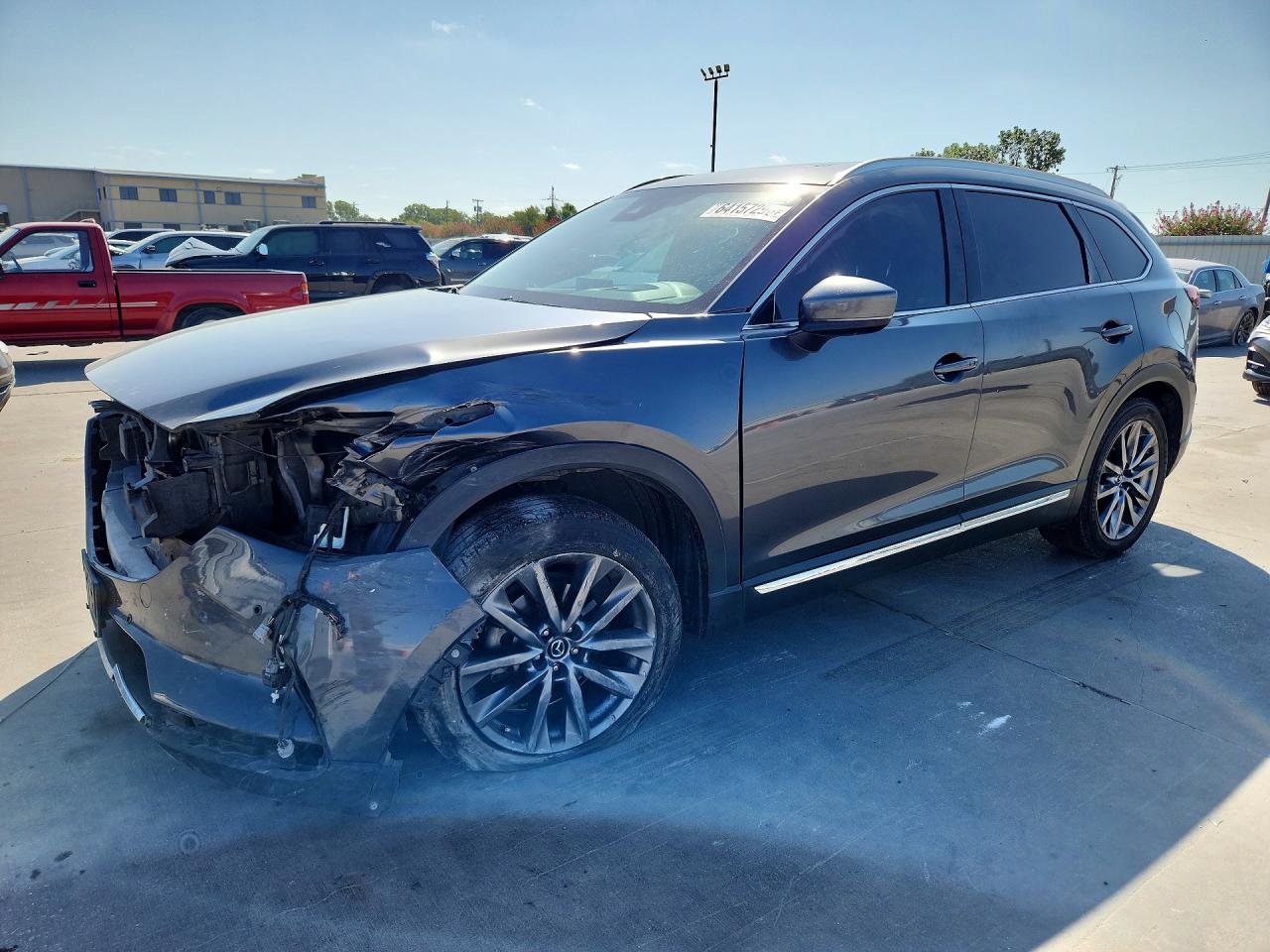 2020 MAZDA CX-9 SIGNATURE | JM3TCBEY2L0408767 | UPCARS