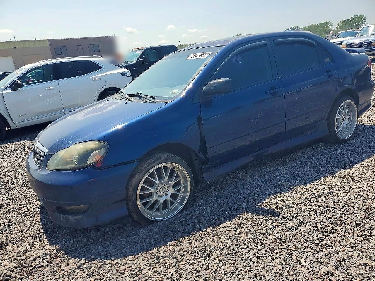 2008 TOYOTA COROLLA S | 1NXBR32EX8Z998019 | UPCARS