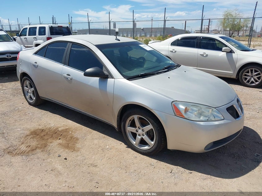 2008 PONTIAC G6 | 1G2ZG57N684224853 | UPCARS
