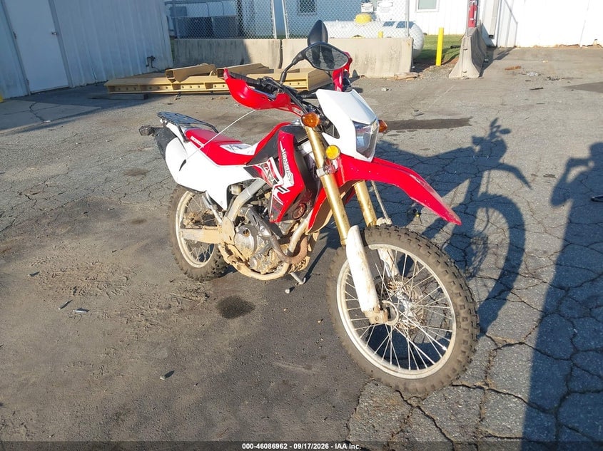 2014 HONDA CRF250 L | MLHMD3816E5105475 | UPCARS