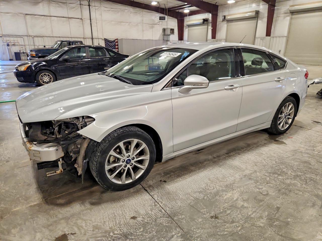 2017 FORD FUSION SE | 3FA6P0H71HR383228 | UPCARS