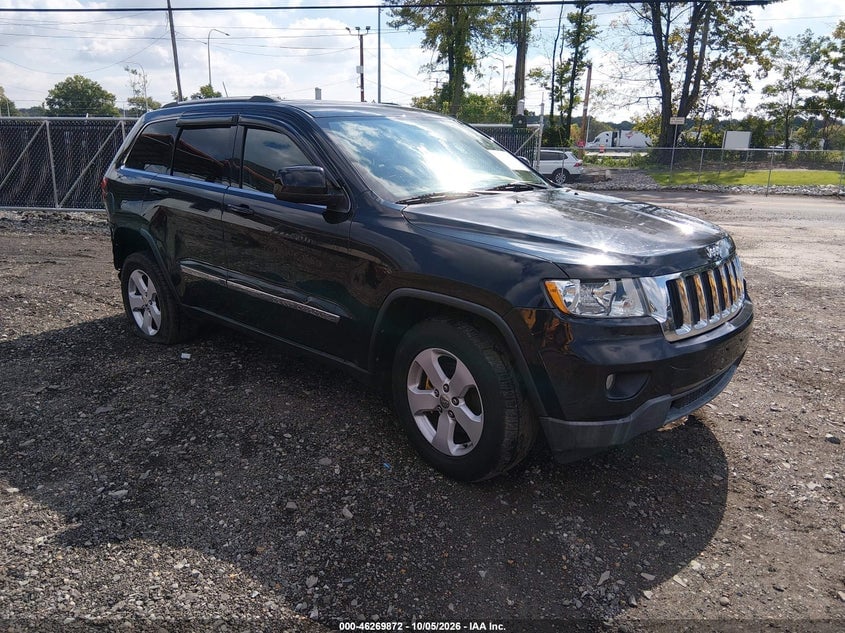 2013 JEEP GRAND CHEROKEE LAREDO | 1C4RJFAG4DC604285 | UPCARS