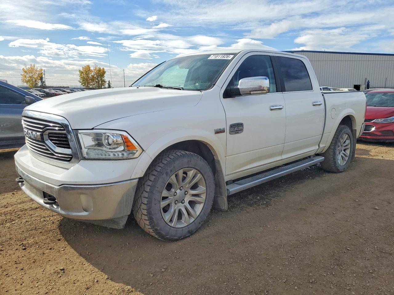 2018 RAM 1500 LONGHORN | 1C6RR7PT5JS267296 | UPCARS