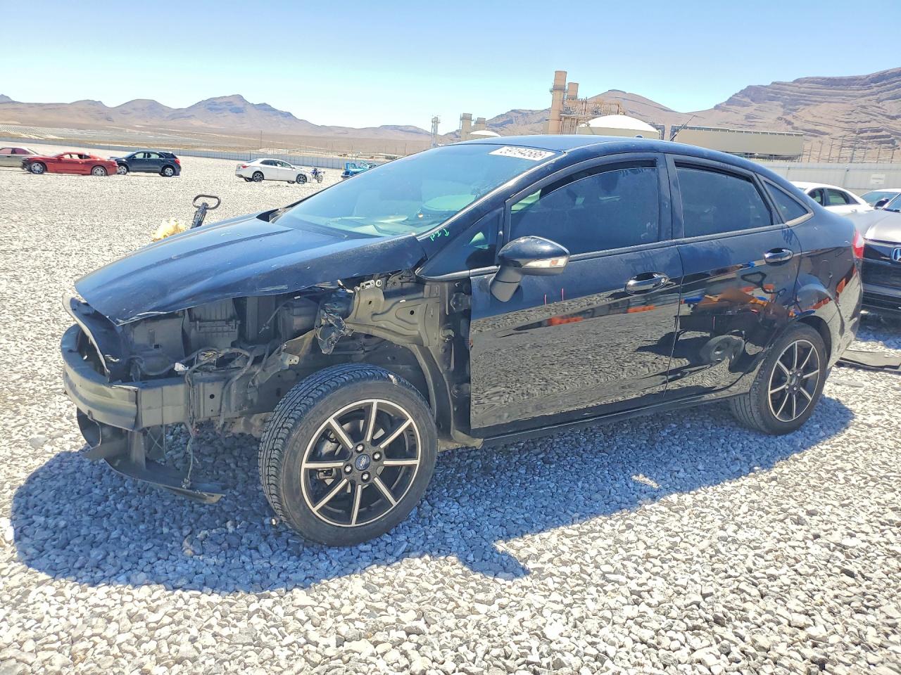 2019 FORD FIESTA SE | 3FADP4BJ8KM141026 | UPCARS