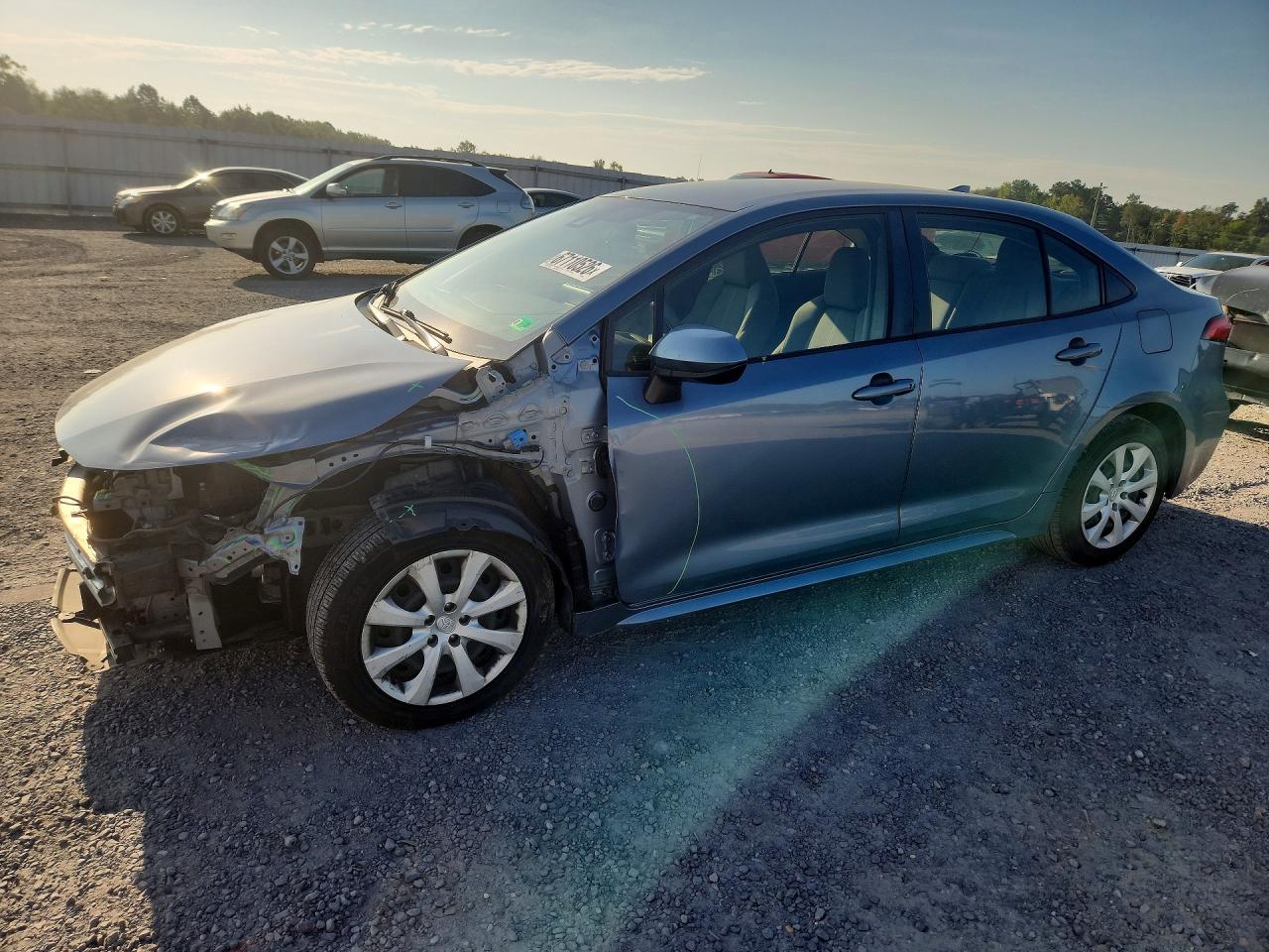 2022 TOYOTA COROLLA LE | JTDEPMAE0N3011427 | UPCARS