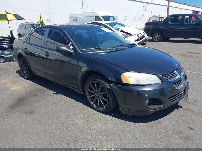 2005 DODGE STRATUS R/T | 1B3AL66R95N668511 | UPCARS
