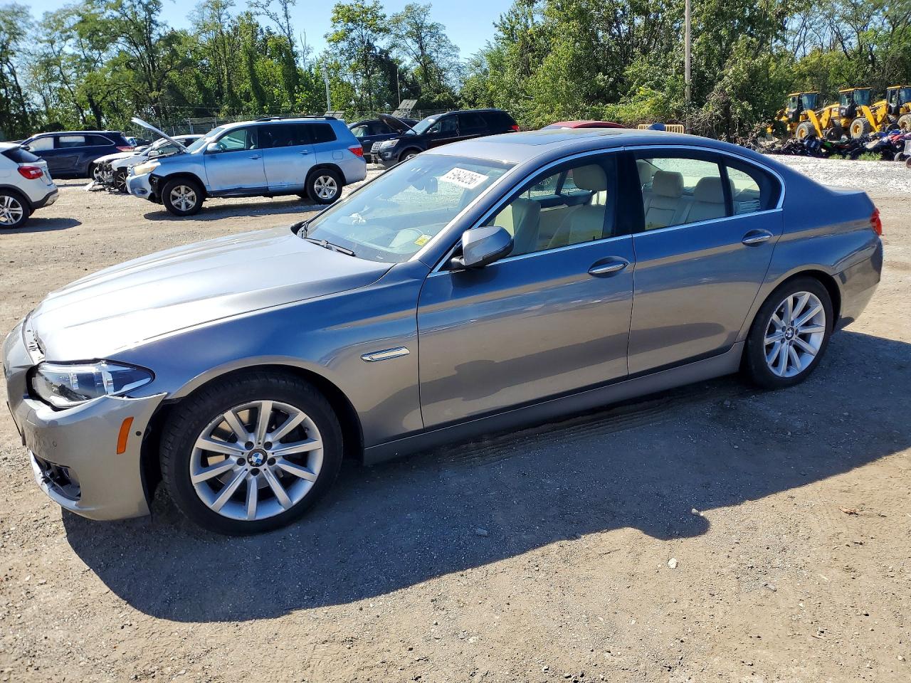 2014 BMW 5 SERIES XI | WBA5B3C59ED531574 | UPCARS