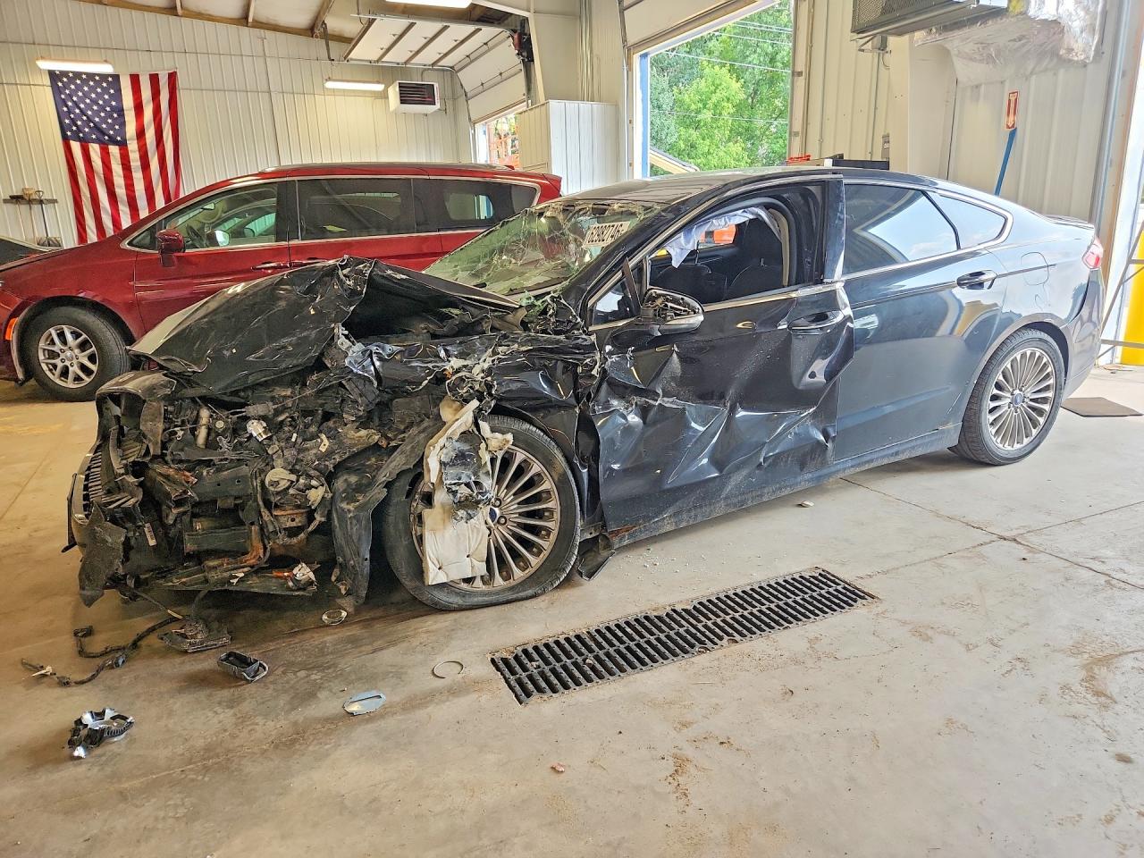 2013 FORD FUSION TITANIUM | 3FA6P0K94DR361843 | UPCARS