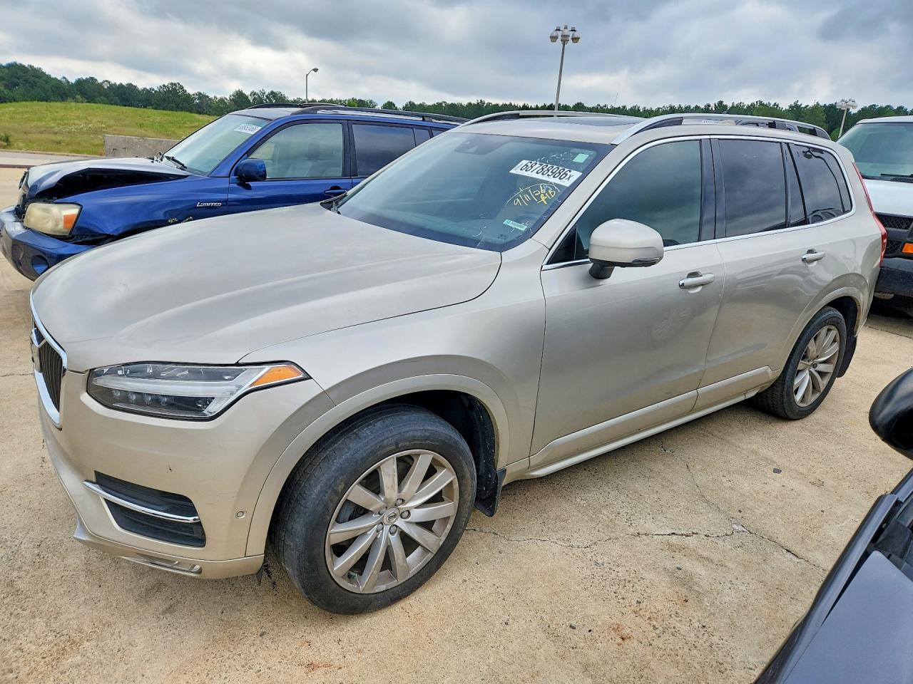2017 VOLVO XC90 T6 | YV4A22PK3H1149345 | UPCARS