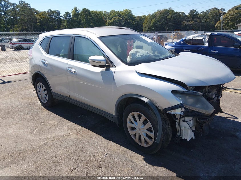 2015 NISSAN ROGUE S | KNMAT2MV1FP522519 | UPCARS