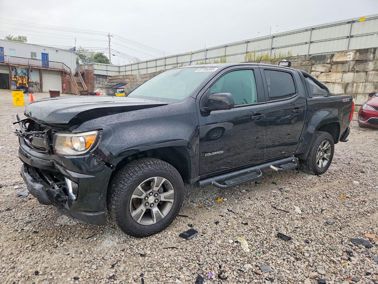 2018 CHEVROLET COLORADO Z71 | 1GCGTDEN8J1226610 | UPCARS
