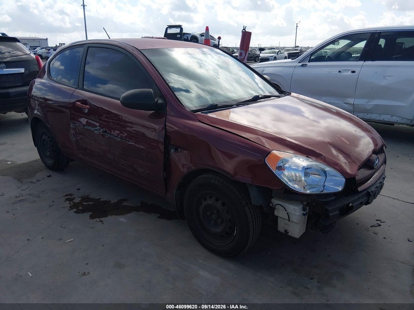2007 HYUNDAI ACCENT GS | KMHCM36C77U024170 | UPCARS