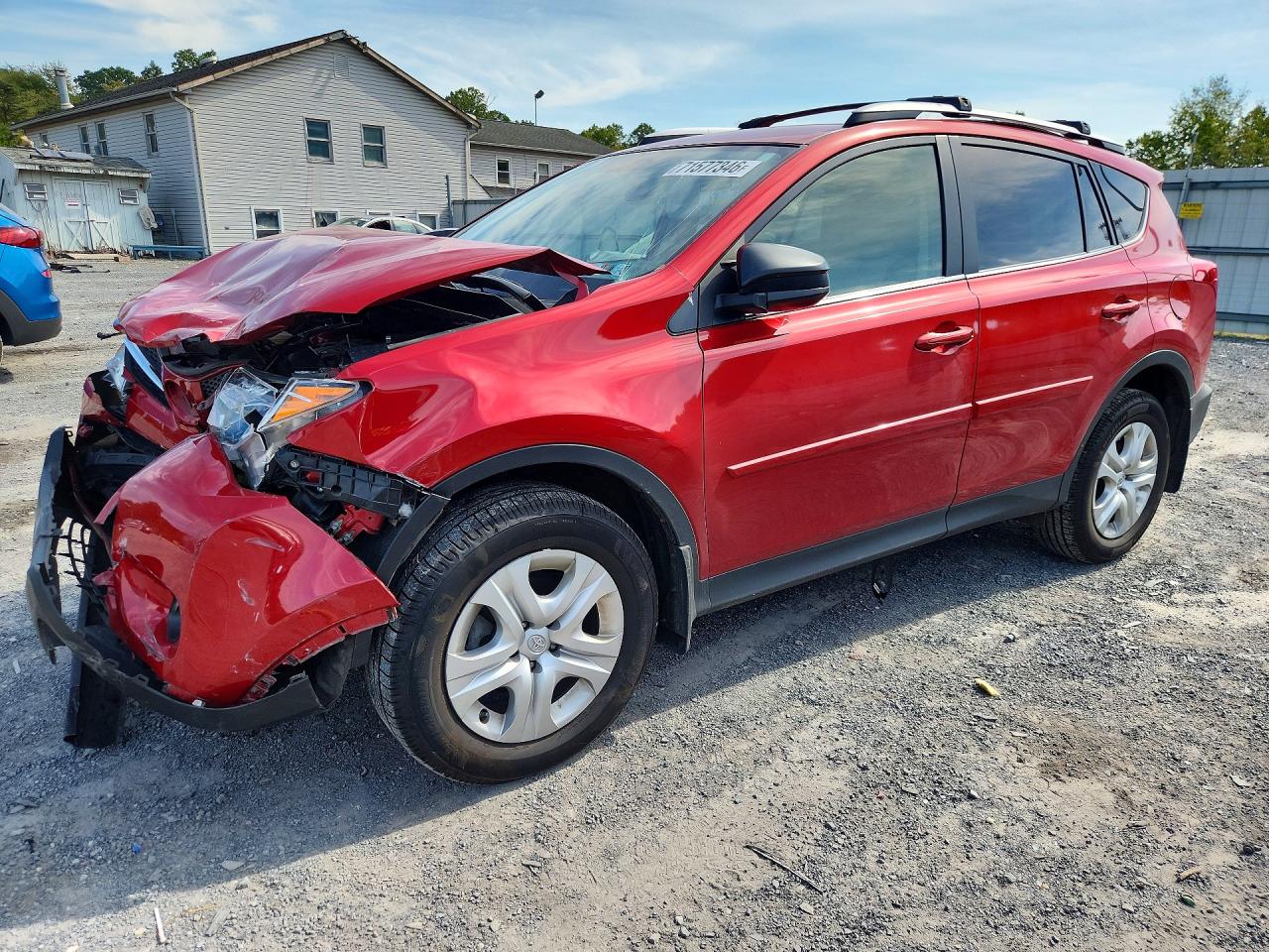 2015 TOYOTA RAV4 LE | JTMBFREV1FJ032538 | UPCARS