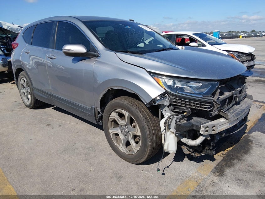 2017 HONDA CR-V EX-L/EX-L NAVI | 2HKRW1H81HH503282 | UPCARS