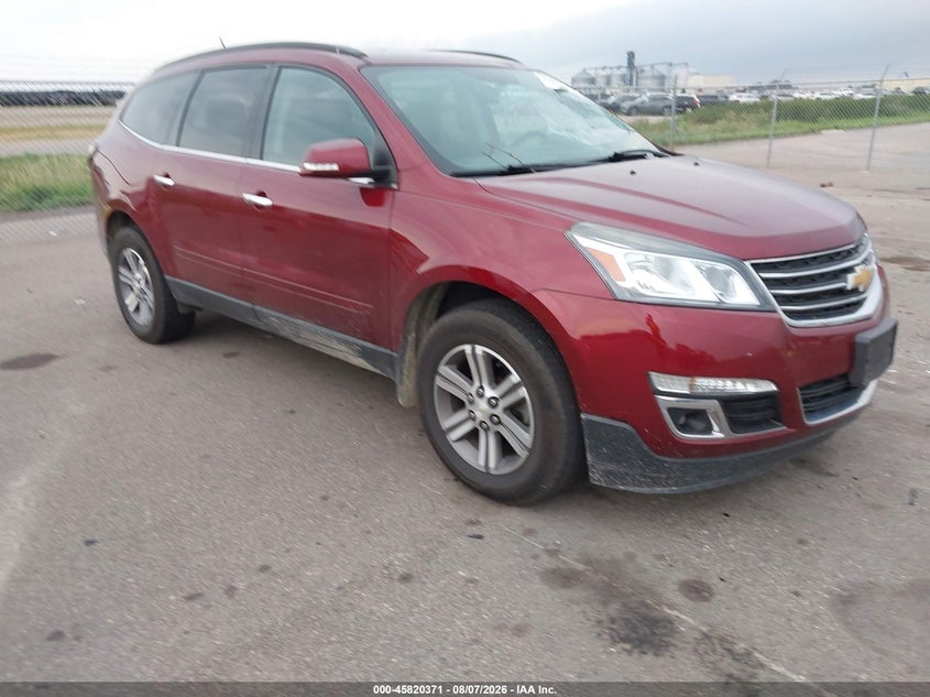 2017 CHEVROLET TRAVERSE LT | 1GNKVHKD0HJ207414 | UPCARS