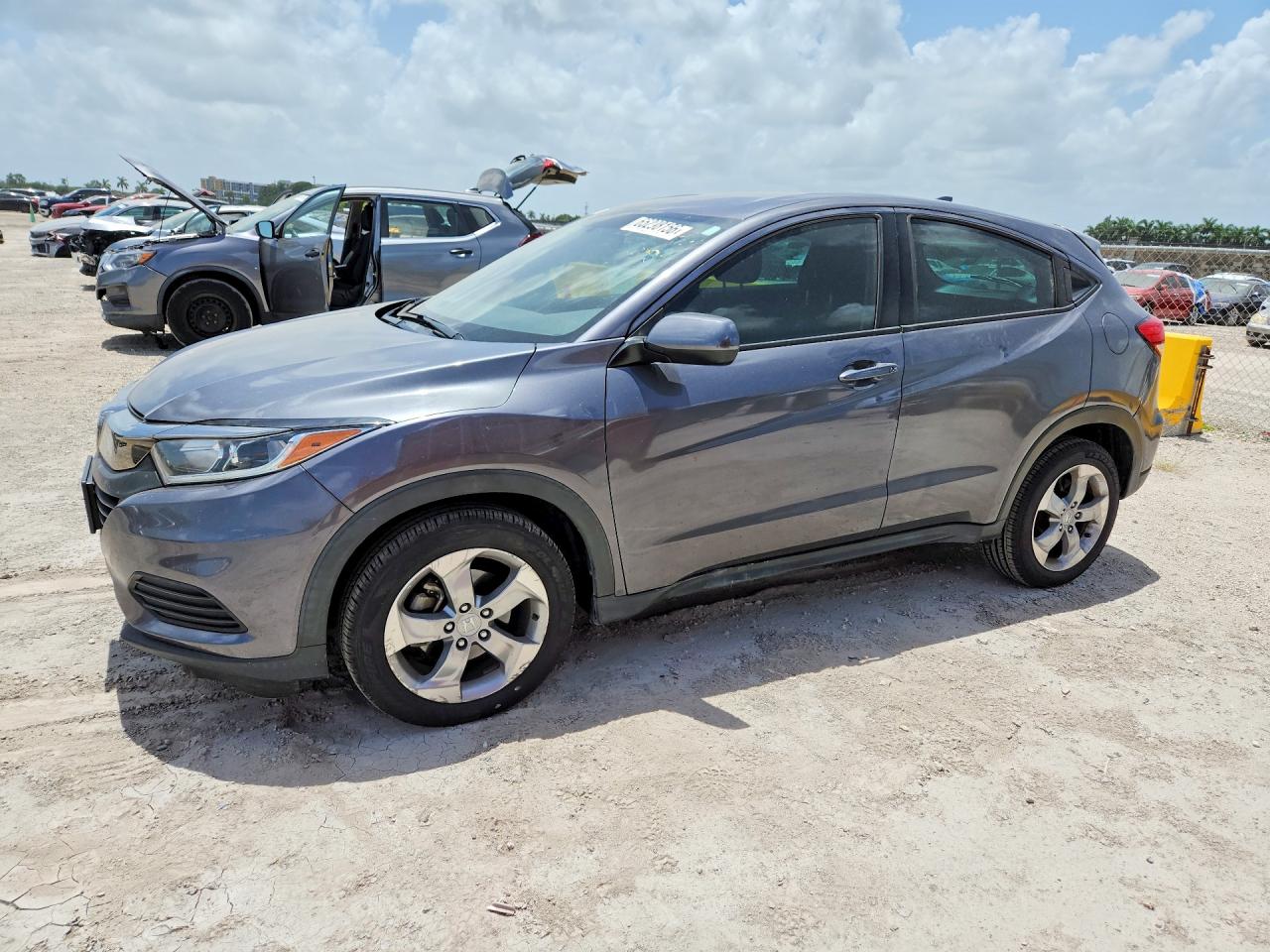 2021 HONDA HR-V LX | 3CZRU6H36MM741246 | UPCARS