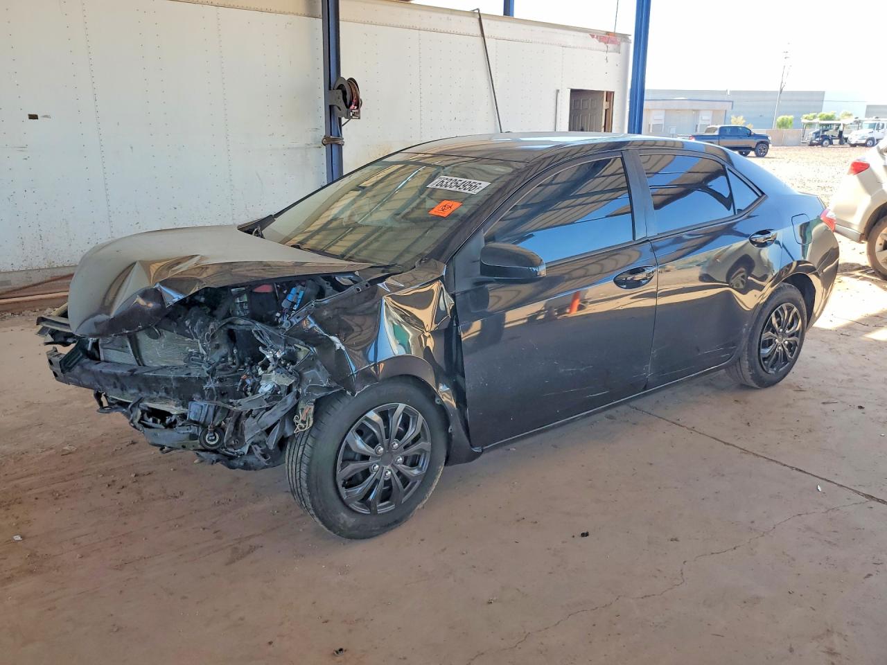2014 TOYOTA COROLLA L | 5YFBURHE7EP010491 | UPCARS