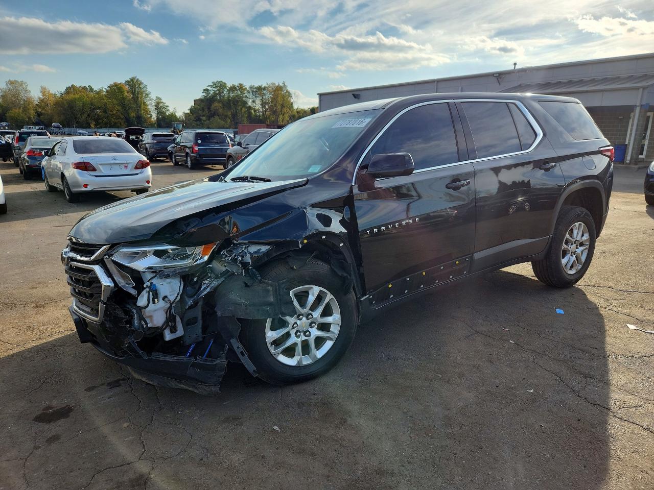 2018 CHEVROLET TRAVERSE LS | 1GNERFKW2JJ124998 | UPCARS