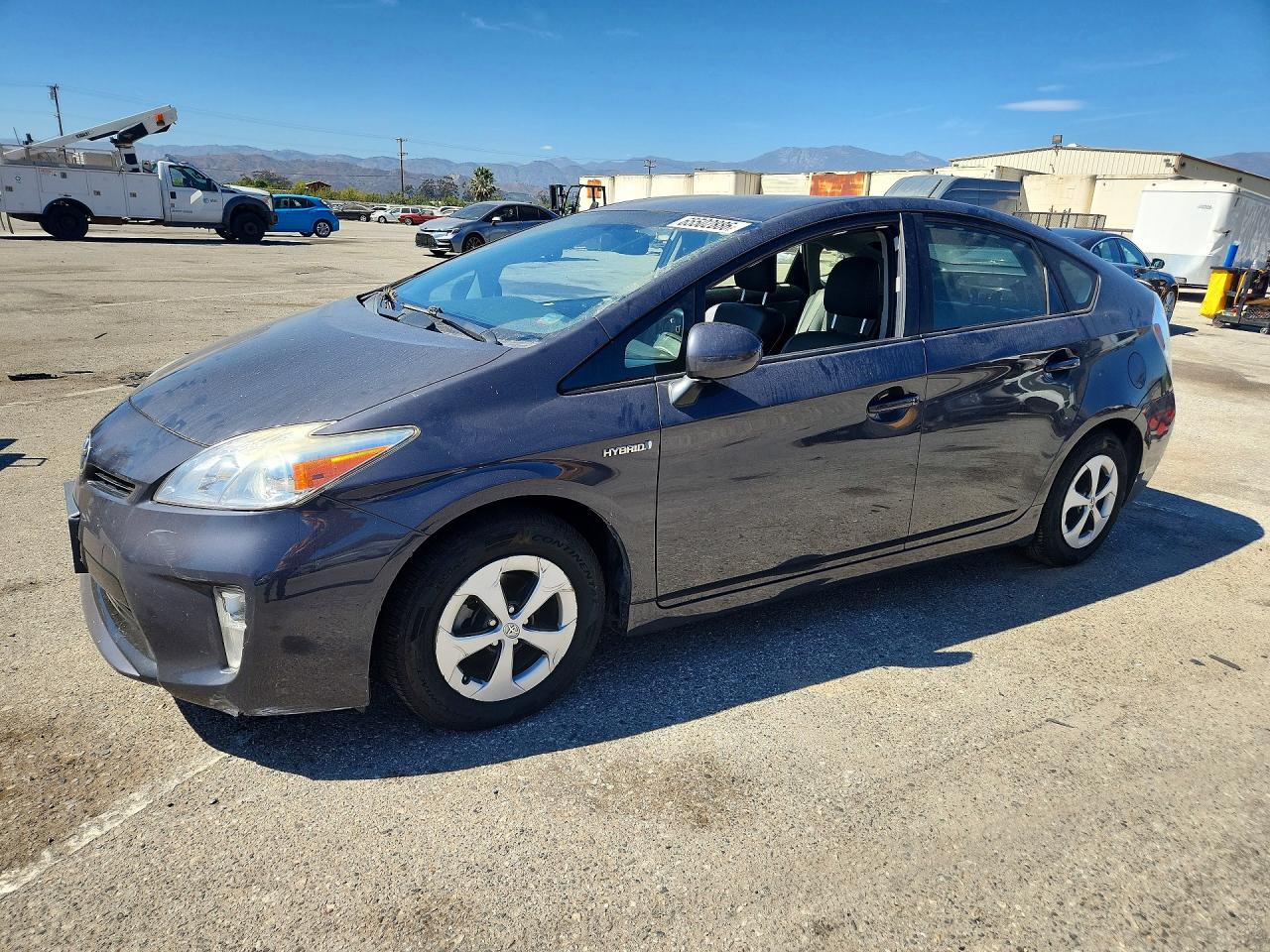 2014 TOYOTA PRIUS FOUR | JTDKN3DU2E1757069 | UPCARS