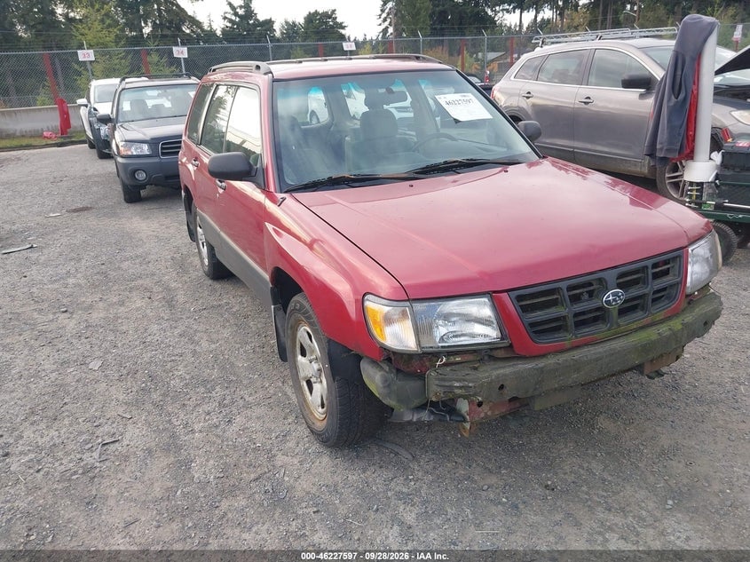 1998 SUBARU FORESTER L | JF1SF6352WH768788 | UPCARS
