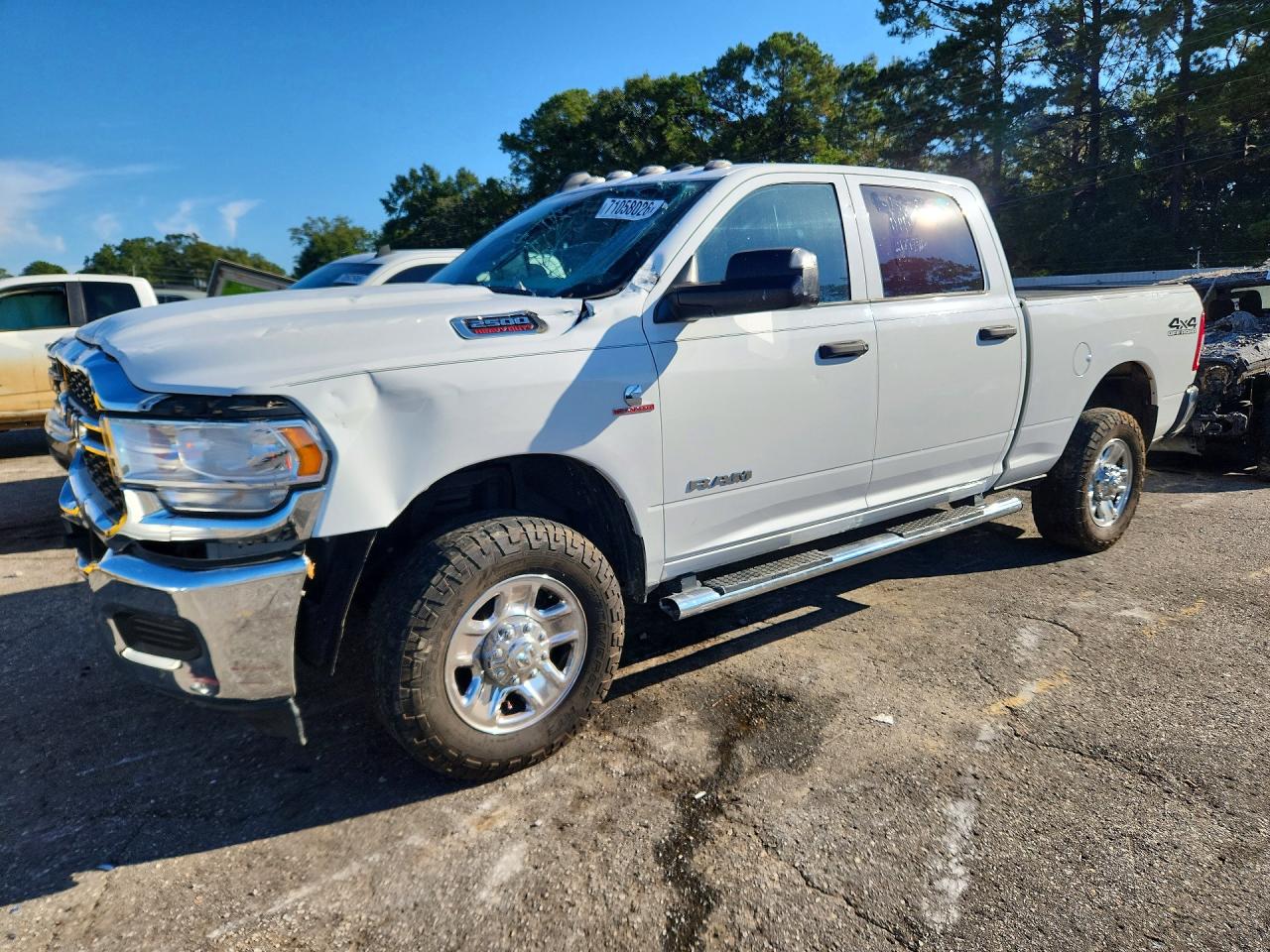 2021 RAM 2500 TRADESMAN | 3C6UR5CL5MG629787 | UPCARS