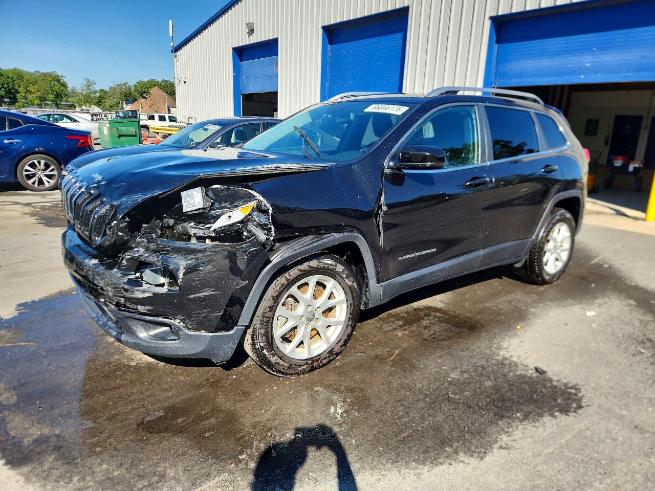 2016 JEEP CHEROKEE LATITUDE | 1C4PJMCB0GW213800 | UPCARS